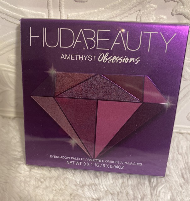 Huda Beauty Amethyst Obsessions Eyeshadow Palette 9 Shades for sale