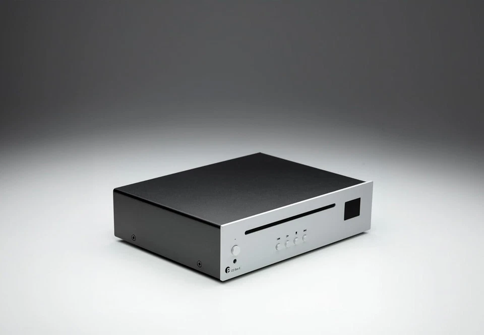 Pro-Ject CD BOX E CD Player Ultra Compact - Silver - Image 4 of 4