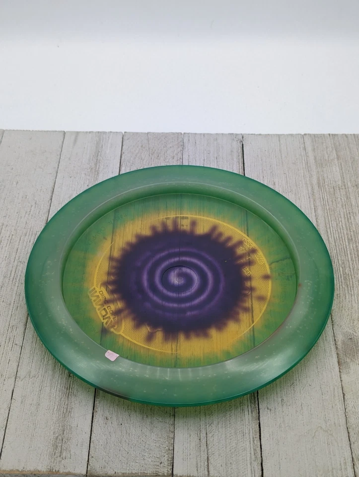 New Innova Champion Colossus Tie Dye IDye Driver Disc Golf Disc 175g PENNED  - Image 4 of 4