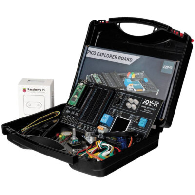 Joy-it RB-P-XPLR-SET Electronic Kit For Raspberry Pi Pico With Sensors And LEDs