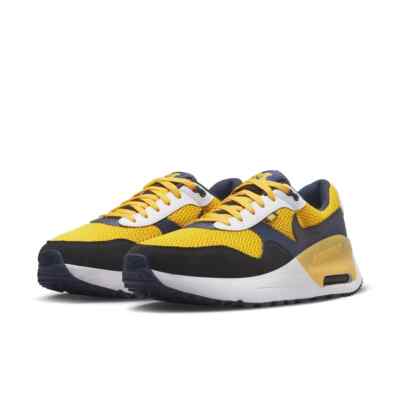 Nike College Air Max SYSTM x Michigan Shoes DZ7739-700 System Men S 8.5