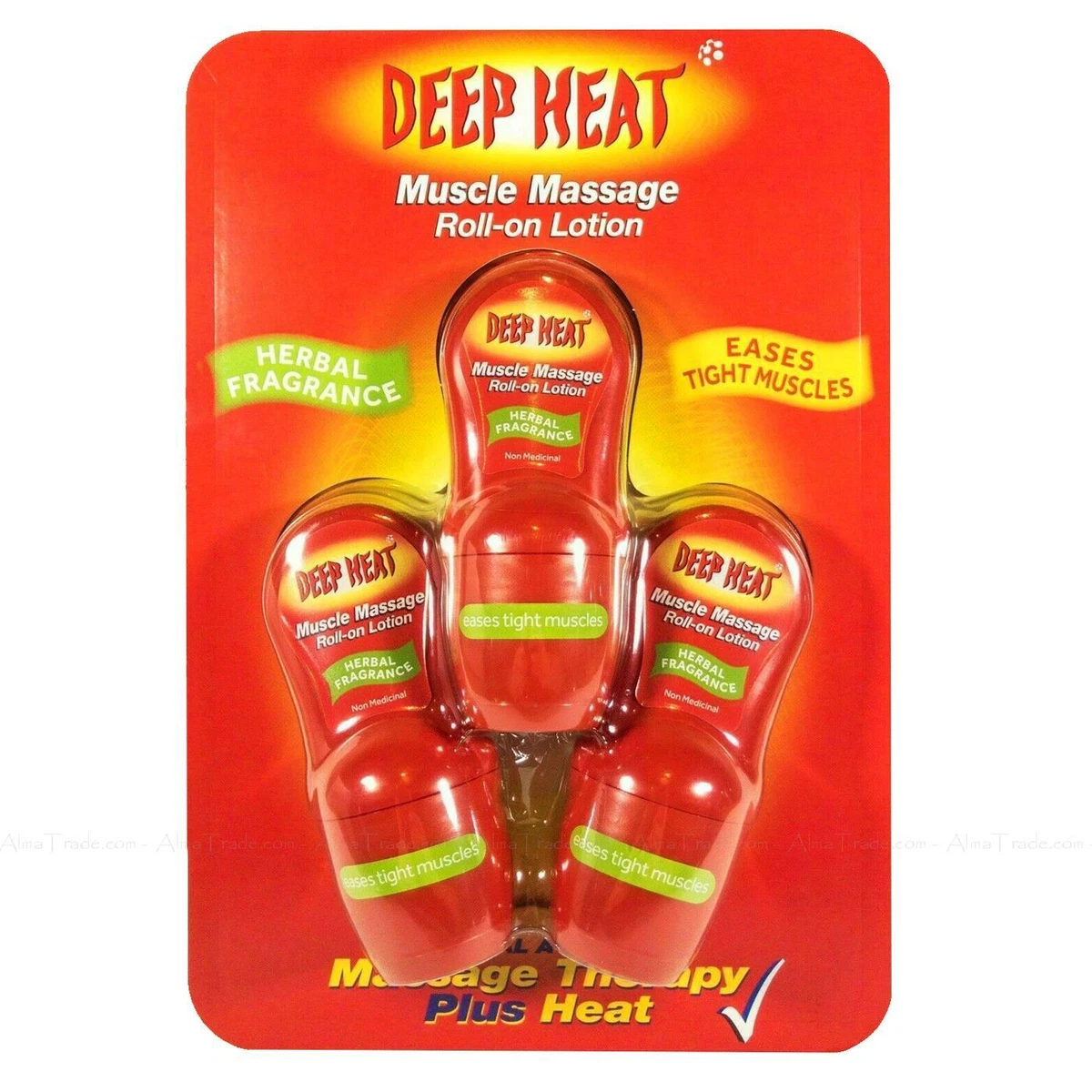 Deep heat roll on deals