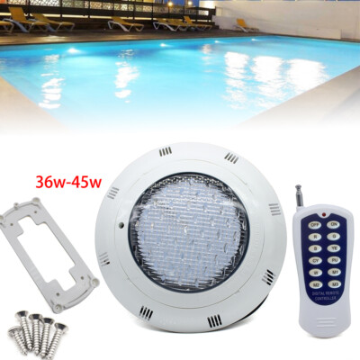 36W RGB LED Swimming Pool Light Underwater Light IP68 Waterproof Lamp AC 12V