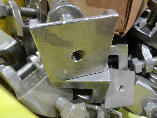 ✌️NEW 2004 GIBSON STAINLESS 1/2-13 CF8M/316 STAINLESS STEEL BEAM CLAMP - Picture 6 of 7