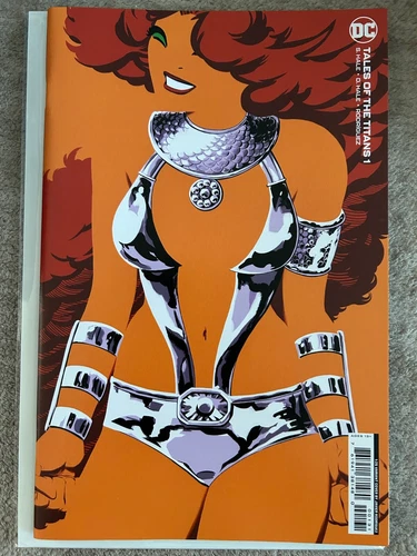 TALES OF THE TITANS #1 (JAVIER RODRIGUEZ 1:25 VARIANT) DC Comics (2023)