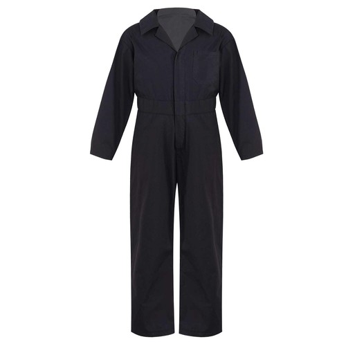 Kids Boys Halloween Cosplay Costume Coverall Mechanic Boiler Suit Flightsuit - Picture 4 of 74