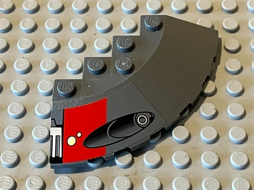 LEGO Star Wars DkStone Brick with sticker ref 95188pb19L / set 75001