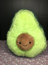 VGUC-16” Squishable Comfort Food Avocado Large Plush
