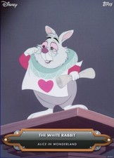 [DIGITAL] Topps Disney - The White Rabbit - S1 2023 Tier 6 - Orange Base