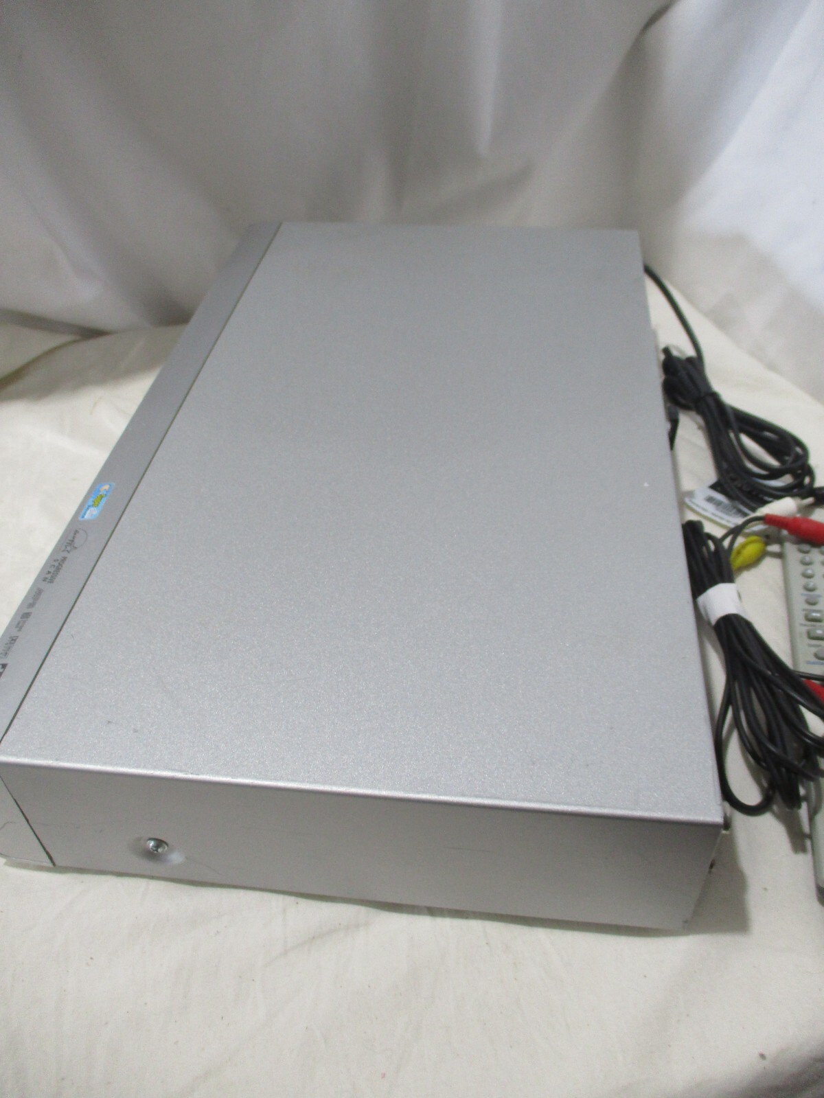 LG DVD Player / Video Cassette Recorder Combo V8824W with Remote eBay