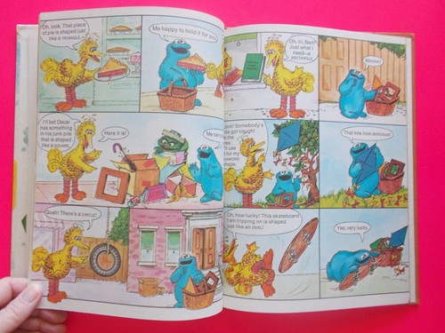 LA BIBLIOTECA CALLE SÉSAMO VOLUMEN 7 - SERIE VINTAGE **COMO NUEVA **ENVÍO GRATUITO - Imagen 4 de 4