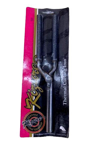 KIZURE THERMAL STOVE IRON CURLING TONG HIGH QUALITY