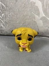 Figura Funko Pop El Rey León Simba con error #496 2018 suelta sin caja rara