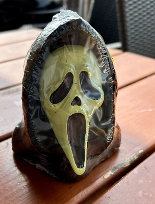 Glowing in the Dark Kerze: Scream Halloween Horror ! Ghostface  Woodsboro