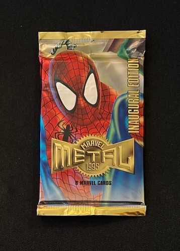 1995 FLEER MARVEL METAL CARDS BLASTER RED / GOLD BASE CARD SINGLES YOU CHOOSE - Picture 11 of 163