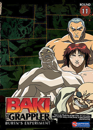 Download An intense training session of Baki Hanma