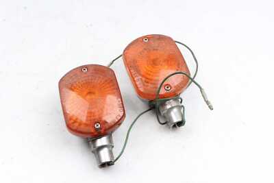 POKEAT 2Pcs Indicatore Di Direzione Anteriore Indicatore Luminoso Per Suzuki Dl 1000 650 Per V-Strom Dl650 Dl1000 Per Vstrom 2004-2012 2010 2011 Sinistra Destra Luci,Giallo