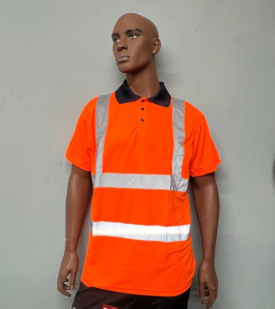High visibility short sleeve shirts discount
