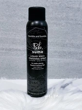 BUMBLE And BUMBLE Bb. Sumo Liquid Wax + Finishing Spray,Full Size 113g/150ml,NEW