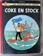 Hergé Tintin Coke en Stock