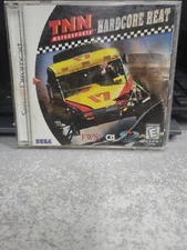 🟢 TNN Hardcore Heat (Sega Dreamcast) Complete, Good, Free Shipping 