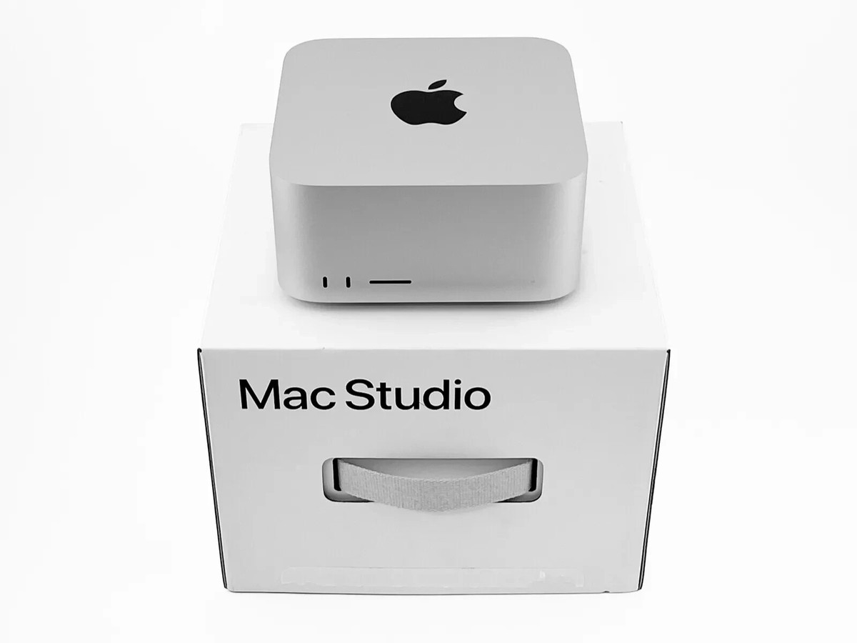 2023 Mac Studio M2Ultra 24コア 64G メモリ 1TB Apple 2023 Mac Studio M2 Ultra 24-Core / 64GB RAM / 1TB SSD