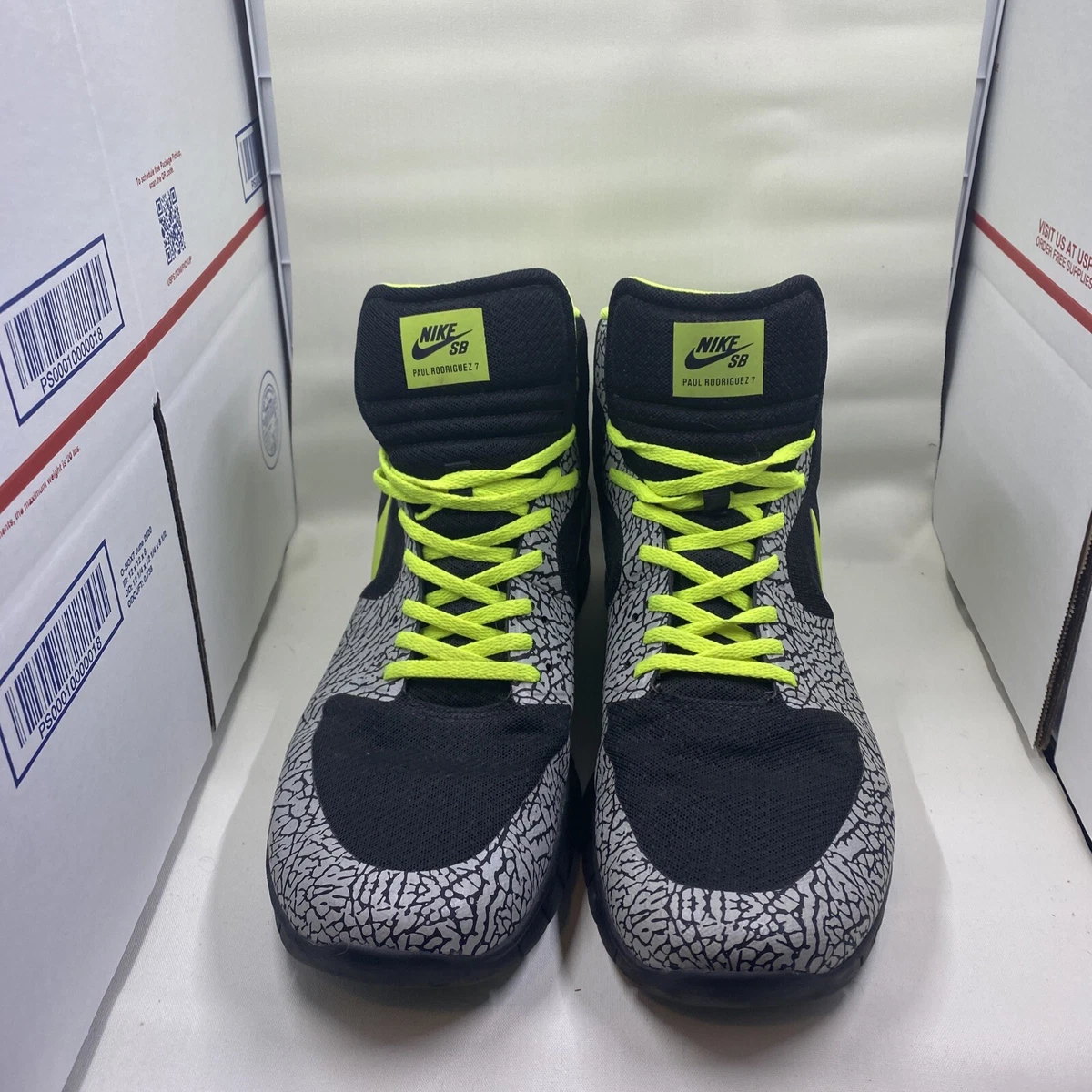 Nike sb paul rodriguez 7 high sale