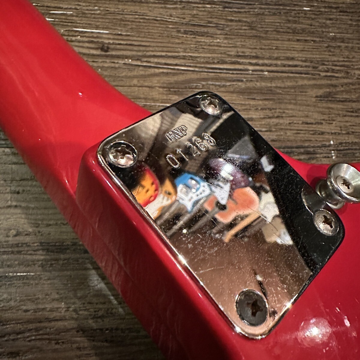 ESP Random Star 1980s Akira Takasaki Loudness Baltan Head LH ESP Random Star 1980s Akira Takasaki Loudness Baltan Head LH