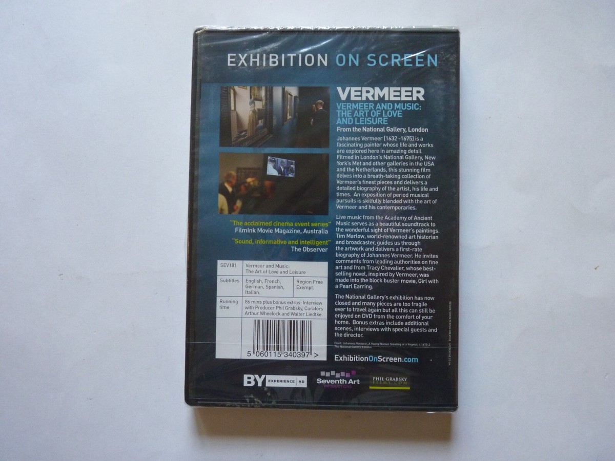 Exhibition on Screen: Vermeer (DVD, 2013) for sale online | eBay