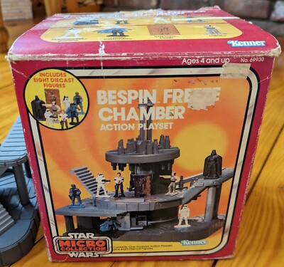 Vintage 1982 Kenner Star Wars Micro Collection Bespin Freeze