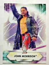 2021 Topps WWE #113 John Morrison wrestling card