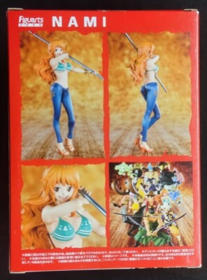Figurine Tamashii Nations - One Piece - Zero Cat Burglar Nami - MANGA