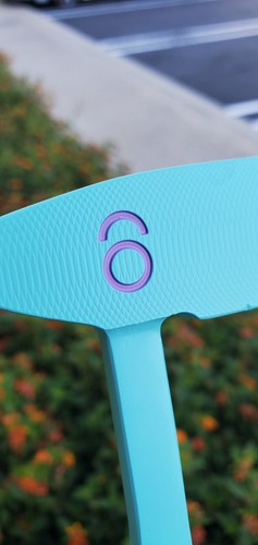 Highside Buckets Tiffany Pink Blade Stainless Putter gefräster Graphitschaft HC 34 - Bild 3 von 8