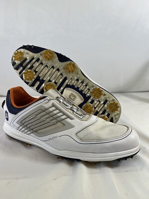 FootJoy Fury Men’s Golf Shoes 14 White