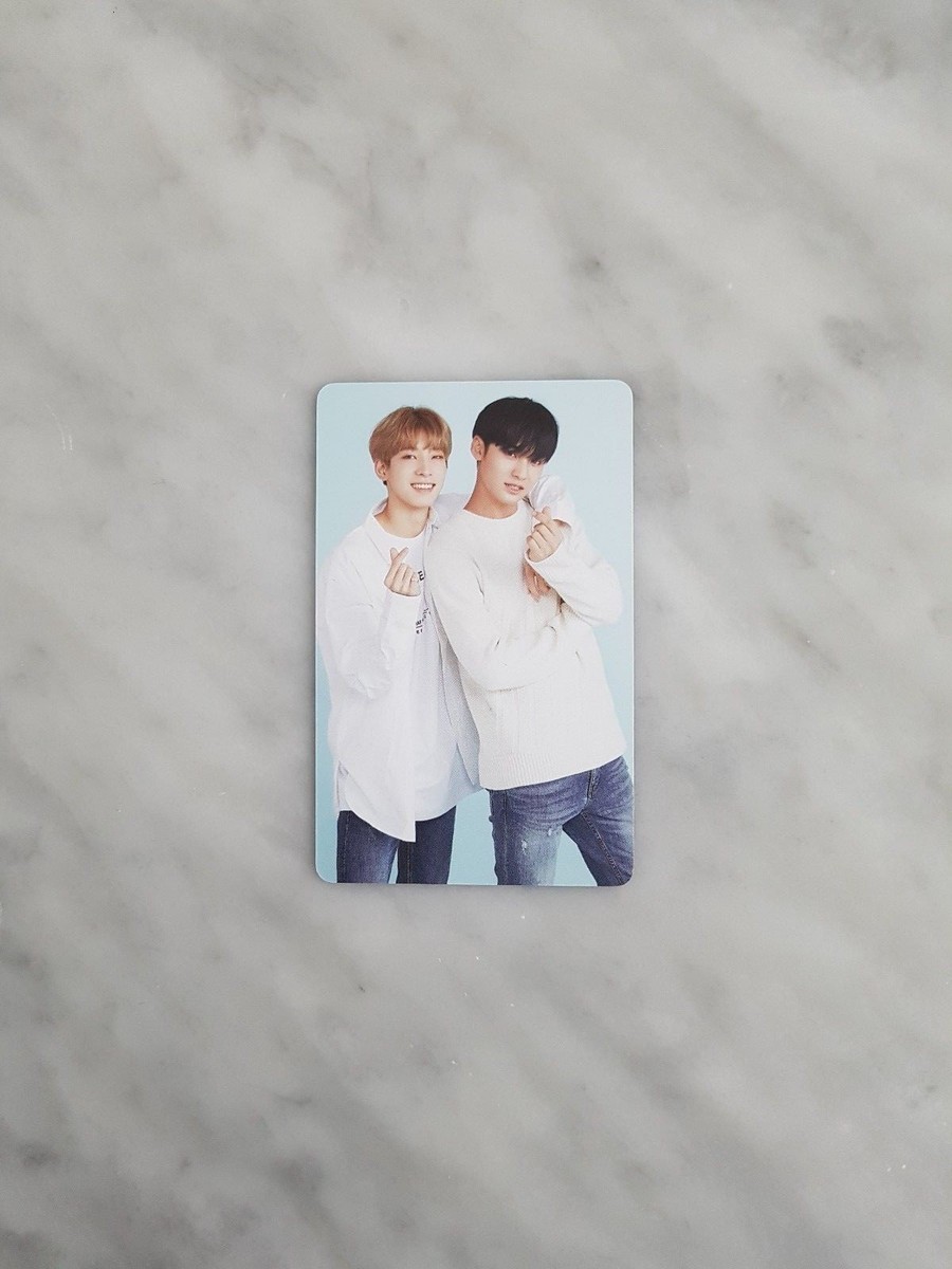 SEVENTEEN IN CARAT LAND 2018 2ND FAN MEETING TRADING CARD