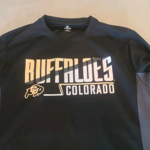 Colorado Buffalos Mens Large Long Sleeve College Pullover Shirt NCAA - Picture 2 of 6