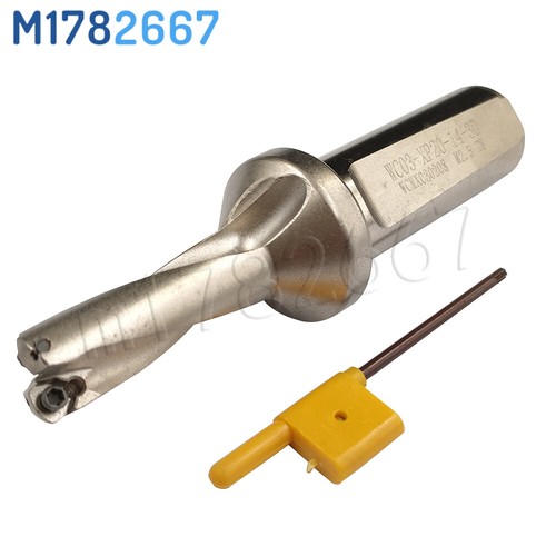 U drill C20-3D 14mm WC Series Insert Fast Drilling Bit For WCMT WCMT03 UD-14 - Picture 2 of 4