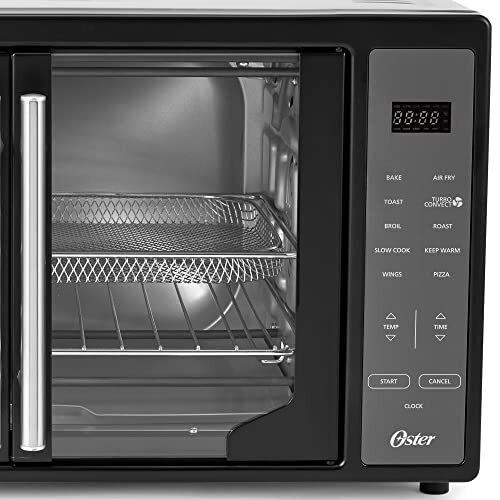 Oster Extra Large Single Pull French Door Turbo Convection Toaster