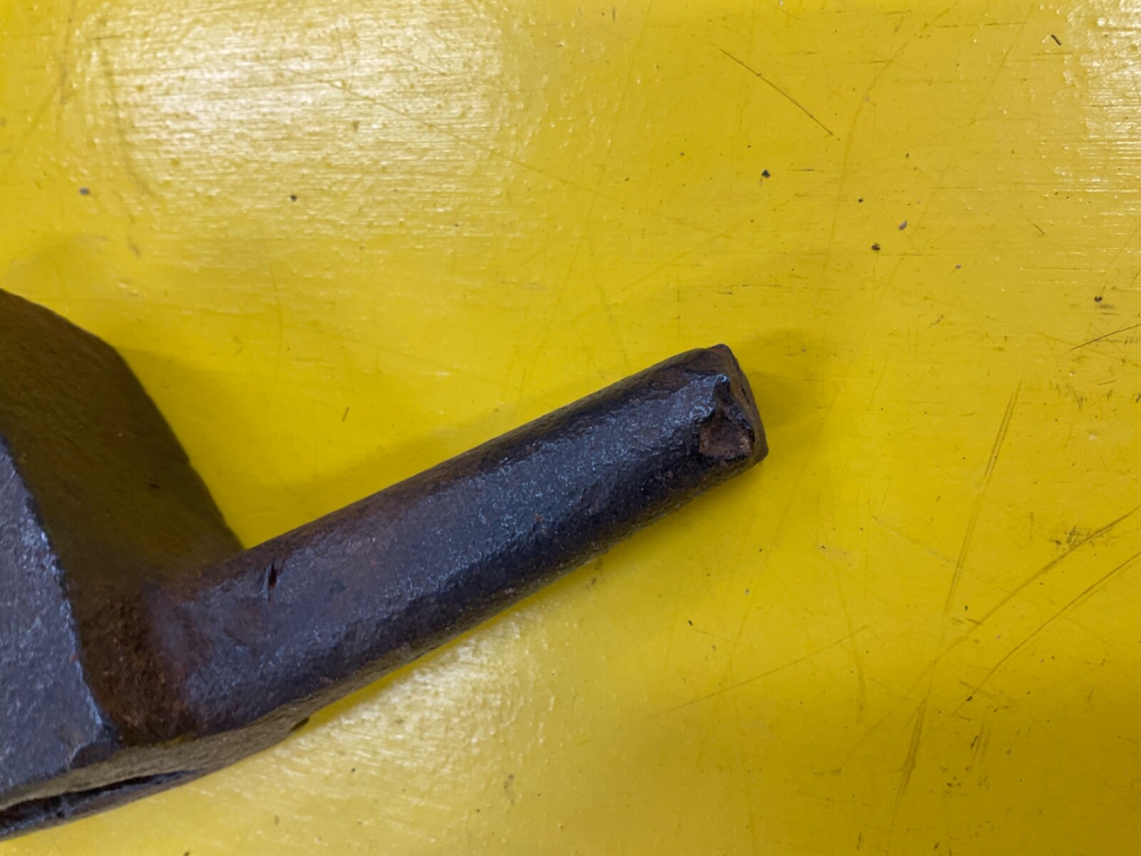 Vintage Antique Grub Hoe Adze Head Gardening Garden Soil Trench Tool