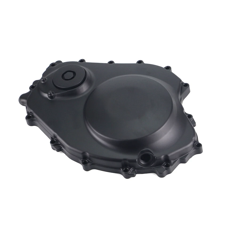 Right Engine Crankcase Clutch Cover For Honda CBR1000RR 2004-2007 Black Foto 2 de 4