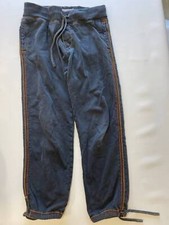 True Religion size Small S Blue Sweatpant drawstring GB32
