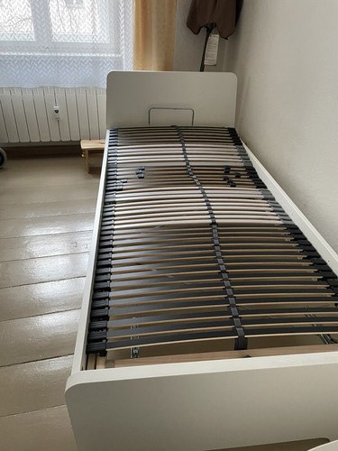 ikea bett weiß 90x200 - Bild 4 von 11