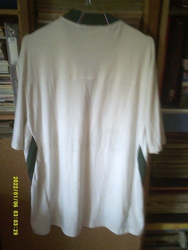 COQ SPORTIF MAILLOT FOOTBALL SAINT ETIENNE LES VERTS AESIO LOIRE TAILLE XXL - Imagen 6 de 6