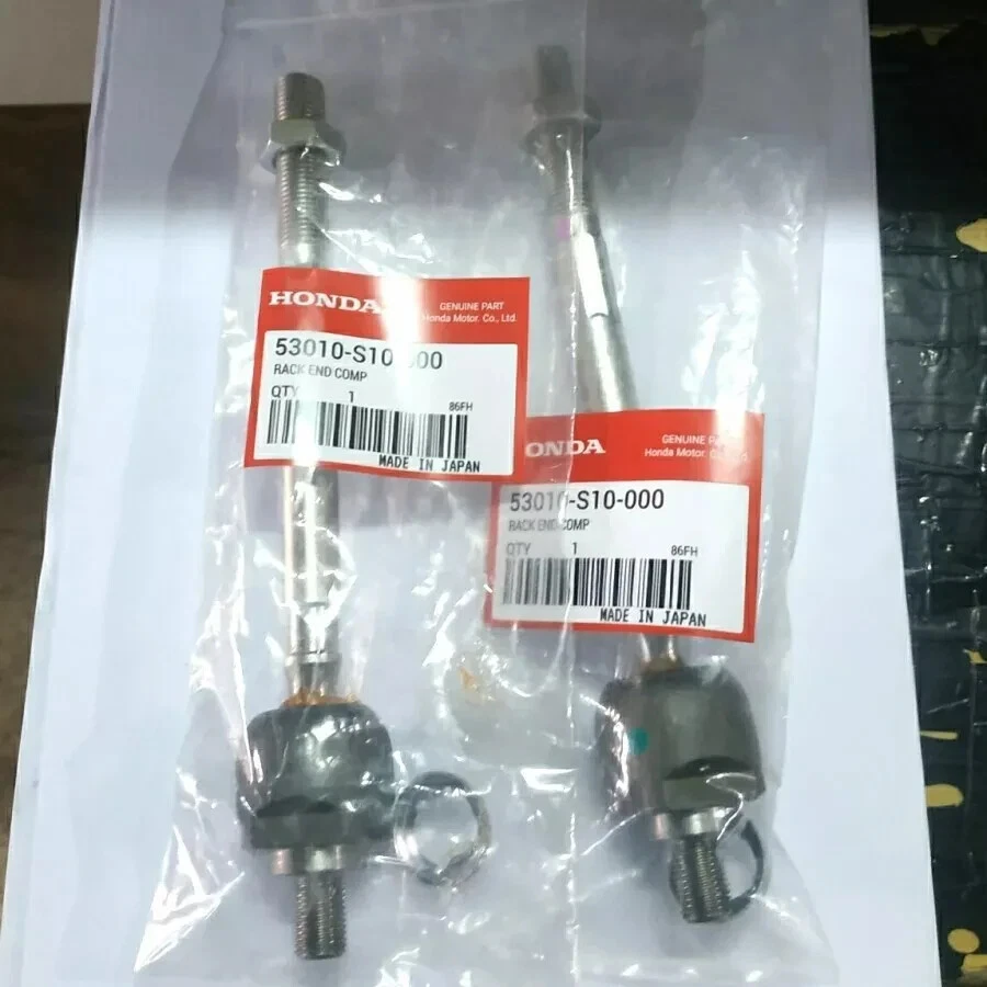 Juego de extremos de barra de amarre larga genuina aptos para Honda CR-V 1998-2001 53010-S10-000 Foto 2 de 4