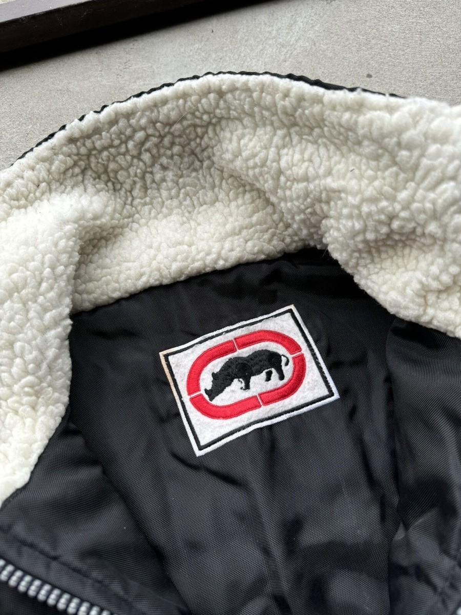 90's Ecko Unltd Oversized Twosided Jacket Rap Hip Hop | eBay