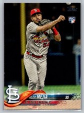 2018 Topps Rookie RC #470 Alex Mejia St. Louis Cardinals Baseball Card