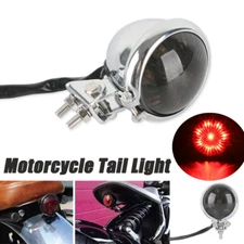 LED Motorcycle Rear Brake Tail Light STOP Lamp Fit For Harley Chopper Bobber