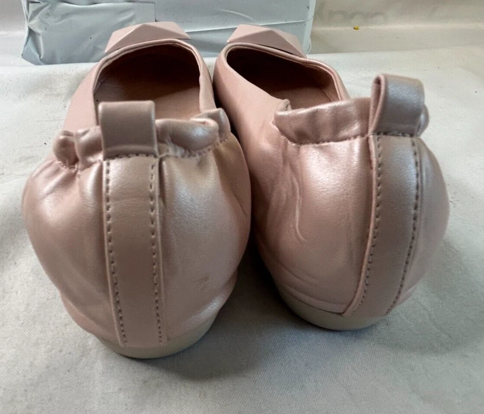 Zapatilla/zapato de ballet Pinup Couture rosa imitación cuero mujer 8M plano sin cordones oliva Foto 4 de 4