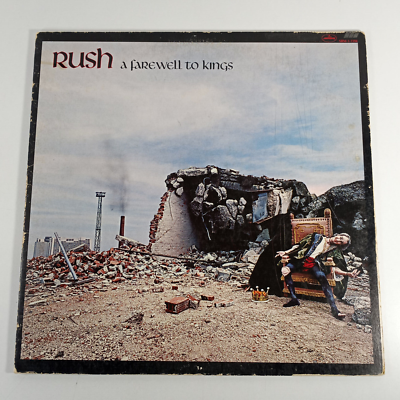 Rush - A Farewell To Kings LP (1977) Mercury SRM-1 -1184 | eBay