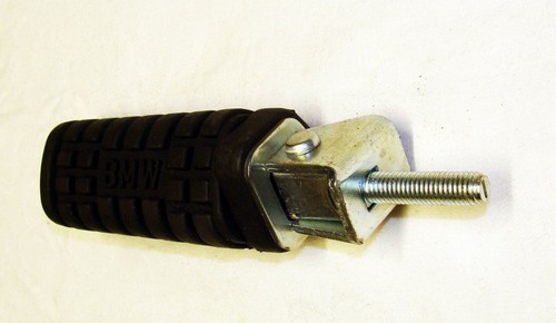 BMW Original NEU R 65 80 100 R Mystik Fussraste Raste links Footrest left - Picture 5 of 7